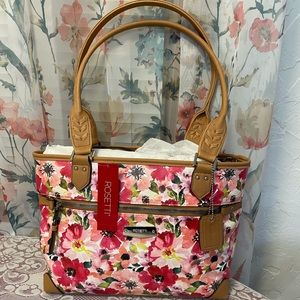 Rosetti Janet bag in Spring Blooms.